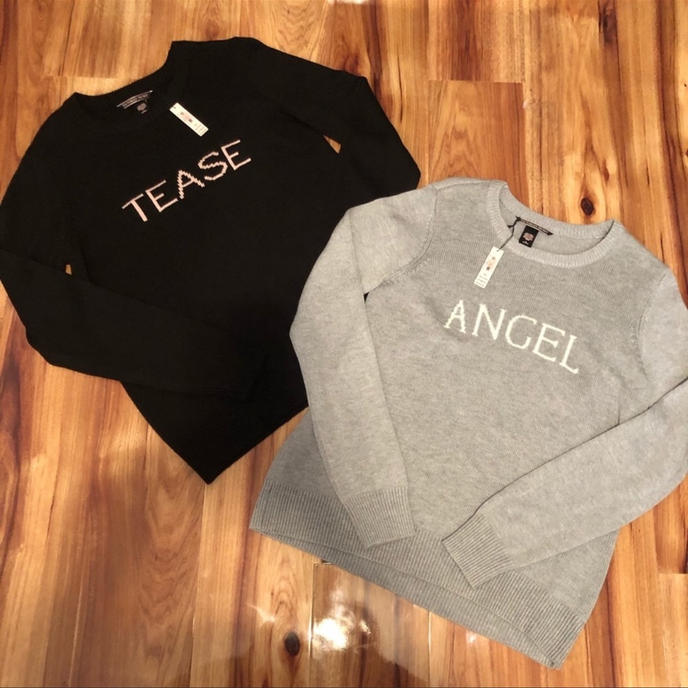 Victoria’s Secret cashmere sweaters lot